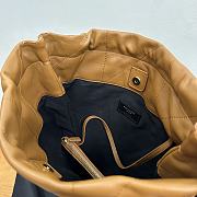 Kitlife Saint Laurent Jamie Pochon In Brown Lambskin Bag 781666 27x34x3cm - 4