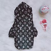 Kitlife Louis Vuitton Dog/Cat Shirt Black & White - 2