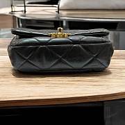 Kitlife Chanel 19bag Waist Bag Black 20x11x5.5cm - 6