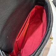 Kitlife Chanel 19bag Waist Bag Black 20x11x5.5cm - 5