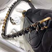 Kitlife Chanel 19bag Waist Bag Black 20x11x5.5cm - 4