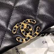 Kitlife Chanel 19bag Waist Bag Black 20x11x5.5cm - 2