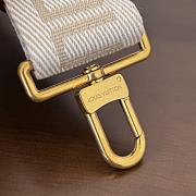 Kitlife Louis Vuitton Weekend Damier Denim 3D Tote Bag N40702 43x14x33cm - 5