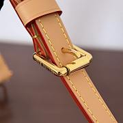 Kitlife Louis Vuitton LetGo Denim Bag M24897 28x23x10.5cm - 6