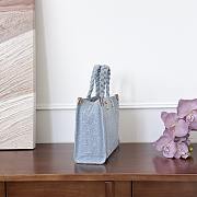 Kitlife Louis Vuitton LetGo Denim Bag M24897 28x23x10.5cm - 5