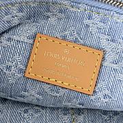 Kitlife Louis Vuitton LetGo Denim Bag M24897 28x23x10.5cm - 2