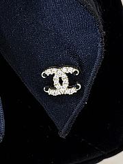 Kitlife Chanel 25K Velvet Handle Bow Mini Bag Black 13x20x6cm - 5