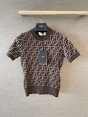 Kitlife Fendi FF25 Monogram Top Brown & Beige - 1