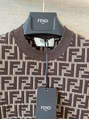 Kitlife Fendi FF25 Monogram Top Brown & Beige - 2