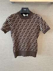 Kitlife Fendi FF25 Monogram Top Brown & Beige - 3