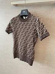 Kitlife Fendi FF25 Monogram Top Brown & Beige - 5
