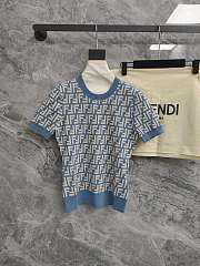 Kitlife Fendi FF25 Monogram Top Blue & Beige - 1