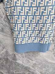 Kitlife Fendi FF25 Monogram Top Blue & Beige - 6