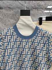 Kitlife Fendi FF25 Monogram Top Blue & Beige - 5