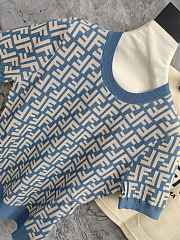 Kitlife Fendi FF25 Monogram Top Blue & Beige - 3