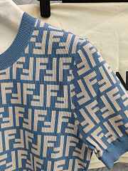 Kitlife Fendi FF25 Monogram Top Blue & Beige - 2