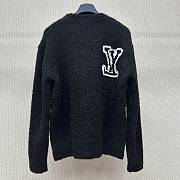 Kitlife Louis Vuitton Logo Sweater Unisex Black - 5