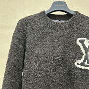 Kitlife Louis Vuitton Logo Sweater Unisex Black - 6