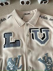 Kitlife Louis Vuitton Ski Jacket White  - 6