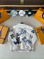 Kitlife Louis Vuitton Ski Jacket White  - 5