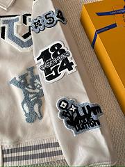 Kitlife Louis Vuitton Ski Jacket White  - 4