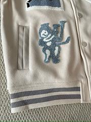 Kitlife Louis Vuitton Ski Jacket White  - 2