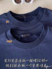 Kitlife Louis Vuitton Logo Sweater Dark Blue - 6