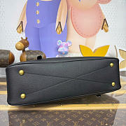 Kitlife Louis Vuitton Low Key Duffle MM Low Key Bag Black M26257 43.5x14.5x26.5cm - 4