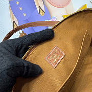 Kitlife Louis Vuitton Low Key Duffle MM Low Key Bag Brown M26688 43.5x14.5x26.5cm  - 2