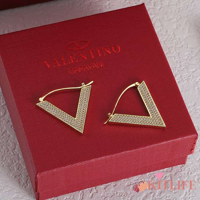 kitlife VALENTINO Earrings gold - 1