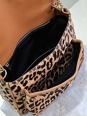 Kitlife Saint Laurent Niki Leopard Print Bag 633158 28x20.5x8.5cm - 6