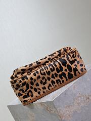 Kitlife Saint Laurent Niki Leopard Print Bag 633158 28x20.5x8.5cm - 5