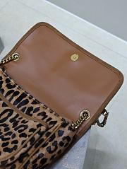 Kitlife Saint Laurent Niki Leopard Print Bag 633158 28x20.5x8.5cm - 4
