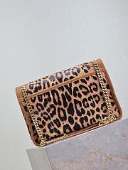 Kitlife Saint Laurent Niki Leopard Print Bag 633158 28x20.5x8.5cm - 2