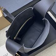 Kitlife Saint Laurent Le 5 À 7 Supple Small In Grey Suede 713938 23x22x8.5cm  - 2