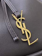 Kitlife Saint Laurent Cassandre Supple Bucket Bag Dark Brown 840888 28x22x9cm - 6