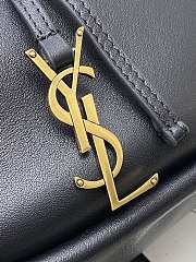 Kitlife Saint Laurent Cassandre Supple Bucket Bag Black 840888 28x22x9cm  - 3