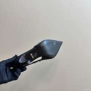 Kitlife Gucci Talia 105 Embellished Satin Slingback Pumps Black - 3