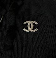 Kitlife Chanel Square Diamond and Pearl Brooch  - 3