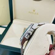 Kitlife Rolex 126610LV Kermit Submariner Watch Silver, Black & Green 41mm  - 2