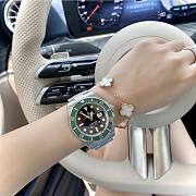 Kitlife Rolex 126610LV Kermit Submariner Watch Silver, Black & Green 41mm  - 4