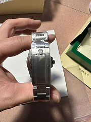 Kitlife Rolex 126610LV Kermit Submariner Watch Silver, Black & Blue 41mm   - 2