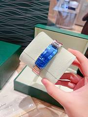 Kitlife Rolex Submariner Date 40mm Silver Blue Dial Watch - 5