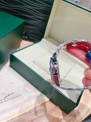 Kitlife Rolex Submariner Date 40mm Silver Blue Dial Watch - 2