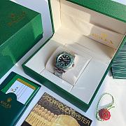 Kitlife Rolex Submariner Date 40mm Silver Green Dial Watch  - 3
