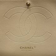 Kitlife Chanel Classic Flap Jumbo Beige Caviar Leather Bag Gold Hardware - 30cm  - 4