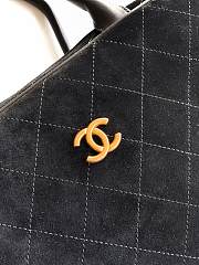 Kitlife Chanel 26C Boston Bag Black Suede 41x31x23cm - 2