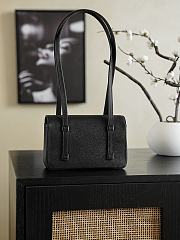 Kitlife Chanel 26C Jennie Shoulder Flap Bag Black 22cm - 5