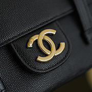 Kitlife Chanel 26C Jennie Shoulder Flap Bag Black 22cm - 3