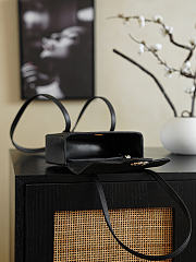 Kitlife Chanel 26C Jennie Shoulder Flap Bag Black 22cm - 2